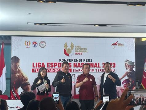 PBESI Resmi Gelar Liga Esports Nasional