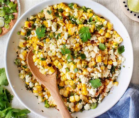 Mexican Street Corn Salad Recipe Love And Lemons