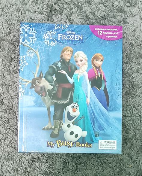 Disney Frozen My Busy Books Hobbies Toys Books Magazines