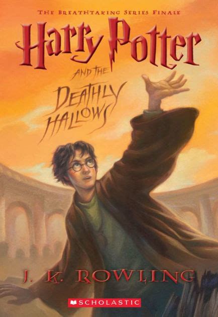 Harry Potter And The Deathly Hallows Harry Potter Series 7 By J K