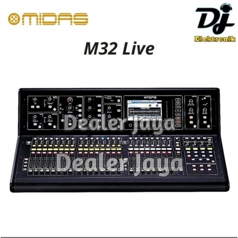 Jual Mixer Digital Midas M Live Shopee Indonesia