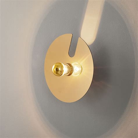 WEVER DUCRÉ Mirro 1 0 wand 30cm zwart goud Lampen24 be