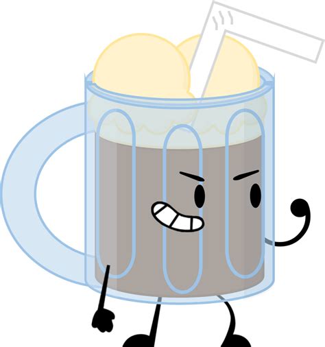 Download Root Beer Float Pose Rootbeer Float Cartoon Png Image With