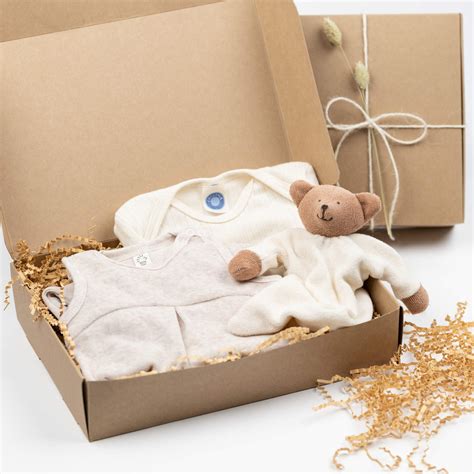 Baby Geschenkboxen Sch Ne Geschenksets Zur Geburt