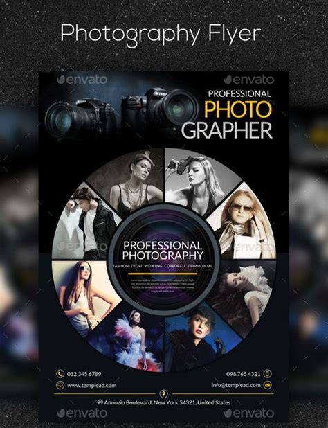 Free Photography Flyer Templates Psd Photography Flyer Photography