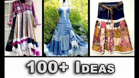 100 Compilation Of Ideas For Upcycle Sewing Thrift Flip Ideas Youtube