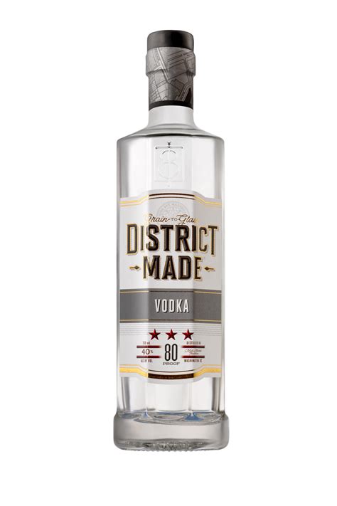 One Eight Distilling District Made Vodka 750ml