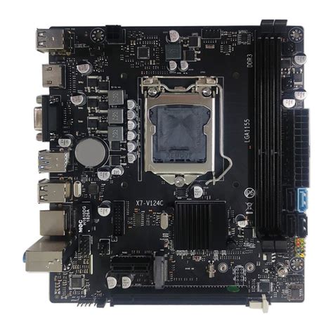 Материнская плата B75 LGA 1155 с поддержкой процессора Inter i3/i5/i7 ...