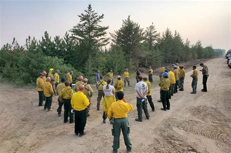 Minnesota Incident Command System Says Eckles Township Fire Now 70