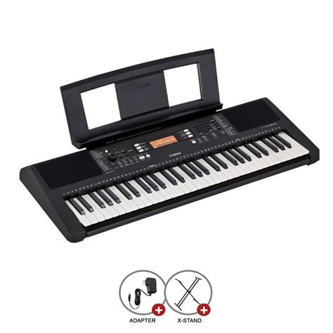 Yamaha PSR E363 Portable Electronic Keyboard 61 Key TMW