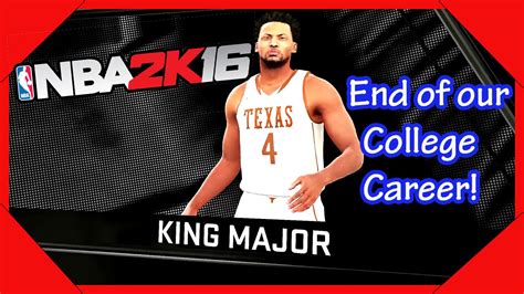 End Of Our College Career The Dream Ep Nba K Mycareer Gameplay