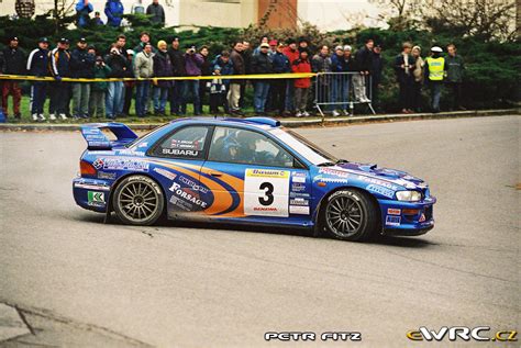 Hrdinka Tomáš Gross Petr Subaru Impreza S6 WRC 00 Pražský