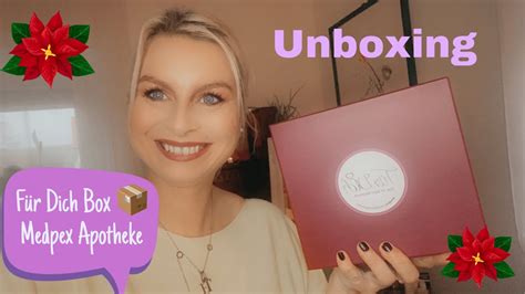 F R Dich Box Medpex Apotheke Unboxing Sch Nen Nikolaus Zusammen