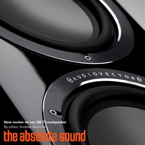 An Advertisement For The Audio Sound System Is Shown In Black And