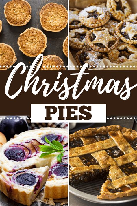 25 Best Christmas Pies - Insanely Good