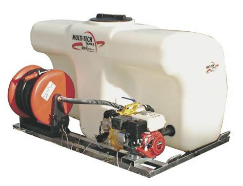 1000 Litre Skid Mounted Compact Fire Fighting Unit Bluewater Tanks