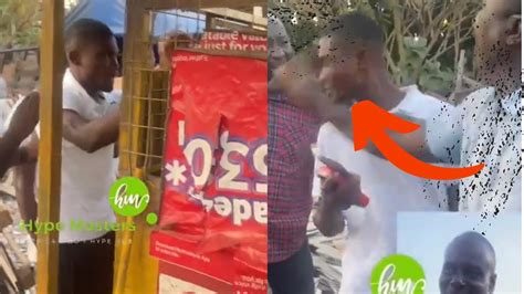 Pastor Caught Pants Down At Awoshie After Failed Ghc Momo Fraud