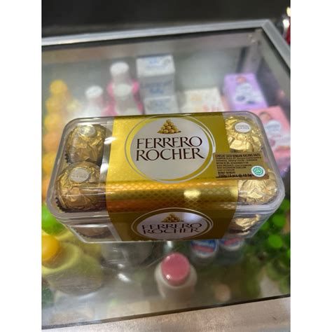 Jual Ferrero Rocher Chocolate T16 Halal Cokelat Ferero Rocher 200gr