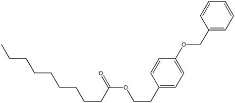 China CAS NO 848484 93 5 Decanoic Acid 2 4 Phenylmethoxy Phenyl