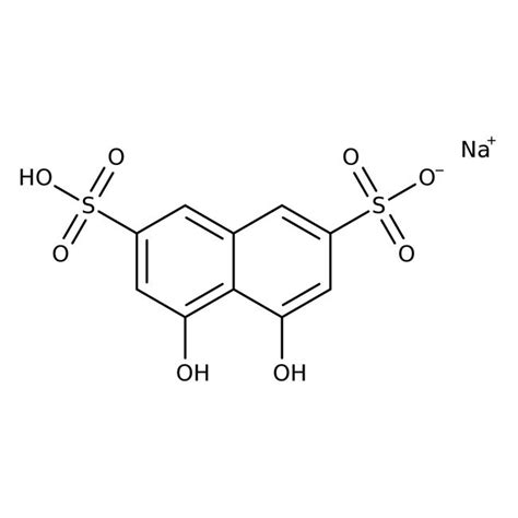 Chromotropic Acid Sodium Salt Tech 60 Thermo Scientific Fisher