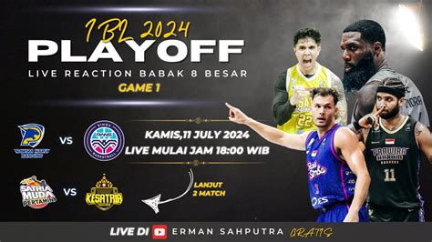 Game Playoff Ibl Satria Muda Vs Kesatria Bengawan Rans Simba