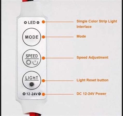 30 dimmer Tira Led Ojo De Águila 12v Estrobo Manual Barras Cuotas sin