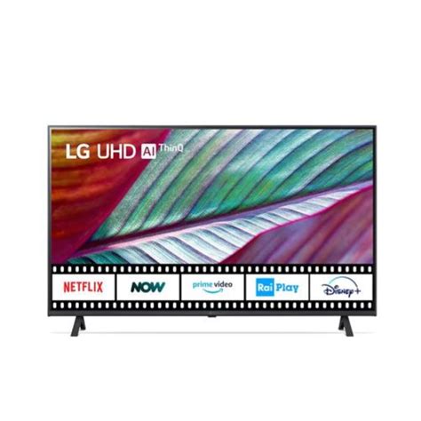 Lg Serie Ur78 43ur78006lk Tv Led 43`` 4k Ultra Hd 3 Hdmi Smart Tv 2023