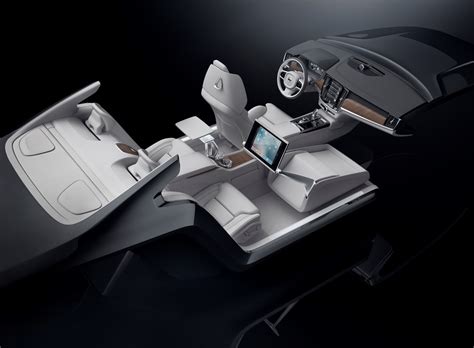 Volvo S Receives Lounge Interior Concept At Beijing Auto Show