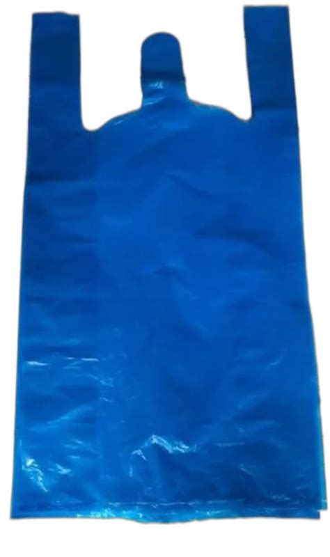 HDPE Blue Carry Bag At Rs 3 Piece HDPE Carry Bags In Theni