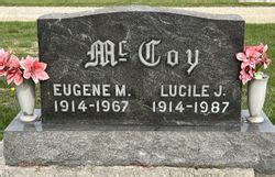 Eugene M McCoy 1914 1967 Mémorial Find a Grave