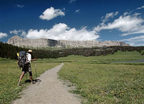 The Continental Divide Trail: Hiking the Spine of the United States