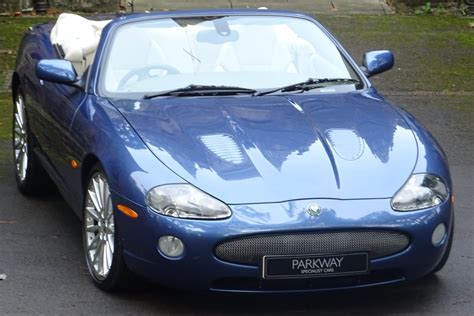 JAGUAR XKR 4.2 CONVERTIBLE X100 AUTO