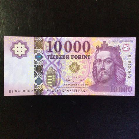 Yahoo オークション World Paper Money HUNGARY 10000 Forint2019