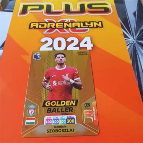 Panini Adrenalyn Xl Plus Premier League Szoboszlai Liverpool