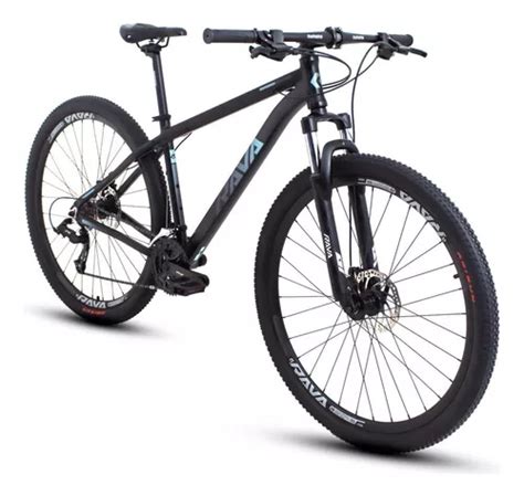 Bicicleta Rava Tsw Pressure Mtb Freios A Disco Mec 24v Cor Preto Azul