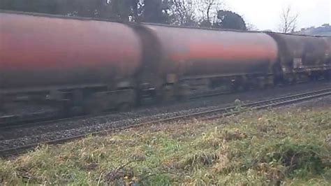 DB Schenker 60 No 60039 With Murco Oil Tanks Oldfield Park 6B33 17