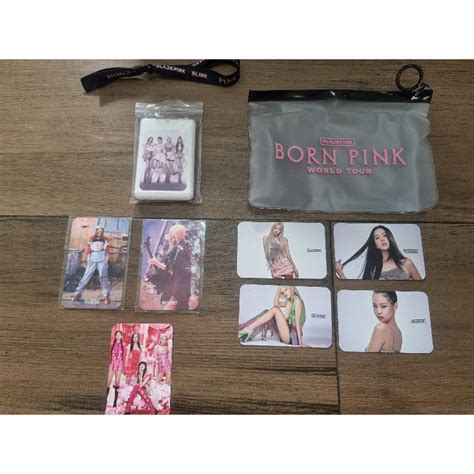 Jual Blackpink Born Pink World Tour Seoul Weverse Membership Kit