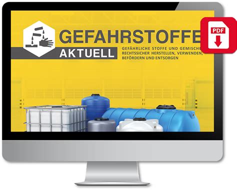 SafetyXperts PDF Ratgeber für den Umgang mit Gefahrstoffen