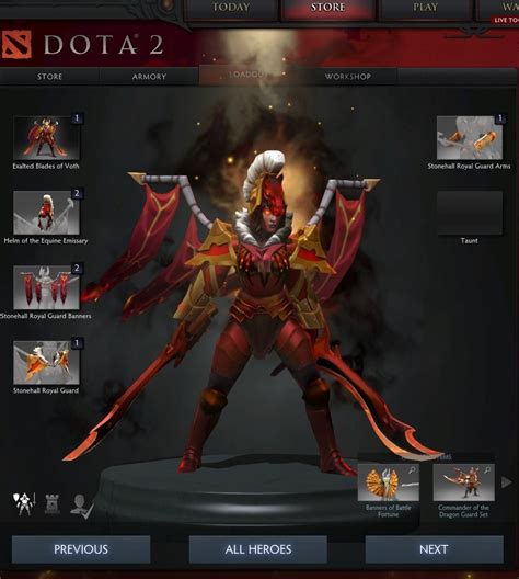 Legion Commander Arcana