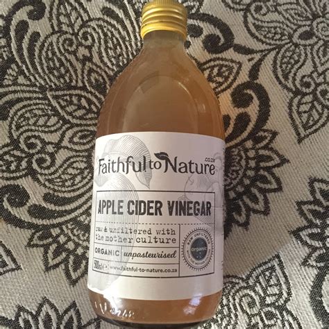 Faithful To Nature Apple Cider Vinegar Reviews Abillion