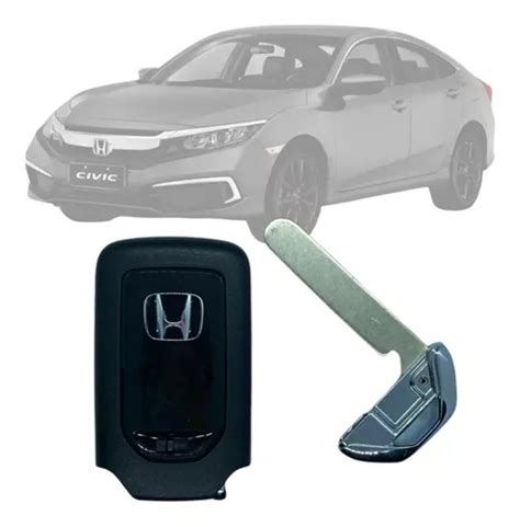 Chave Canivete Honda Civic Hr V Accord Cr V 2019 2020 2021