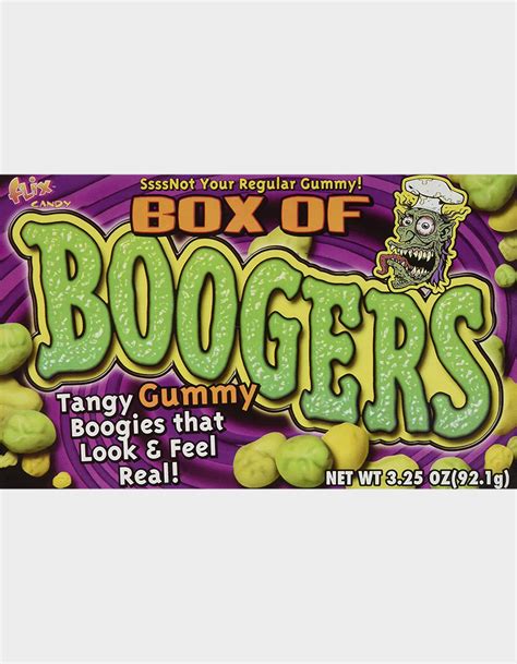 Flix Candy Sour Box Of Boogers Candy Multi Tillys