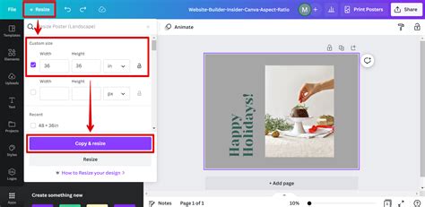 How Do I Change The Aspect Ratio In Canva Websitebuilderinsider