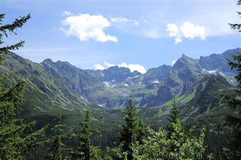 Wallpaper Nature Landscape Poland Tatra Mountains Mountain Chain