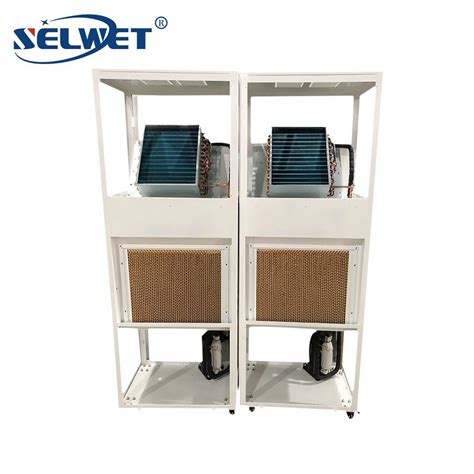 Efficient Wet Film Eco Friendly Automatic Defrost Air Purification