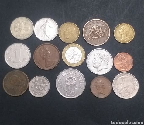 Lote De 15 Monedas Paises Distintos Vendido En Subasta 311643503