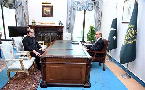 Member National Assembly Sheikh Rohail Asghar Calls On Prime Minister