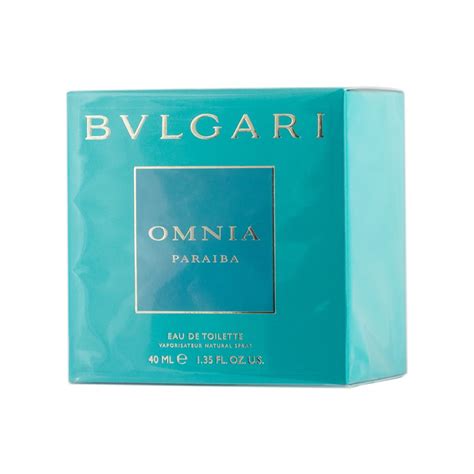 Bvlgari Omnia Paraiba Edt Spray Kaufland De