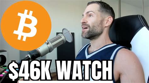 Bitcoin 46K LIVE Pump Watch