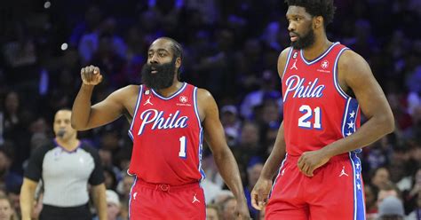 Sixers Joel Embiid James Harden Make History In First Full Season Together Cbs Philadelphia